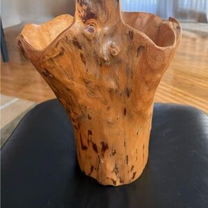 Rustic Driftwood Vase